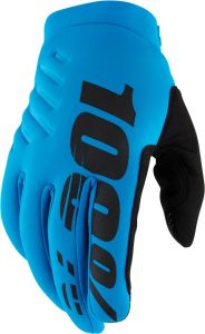 100% Brisker Crosshandschoenen Turquoise