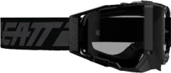 Leatt Velocity 5.5 Crossbril Zwart / Licht Grijs (Lens: Licht Grijs)