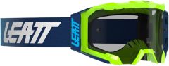 Leatt Velocity 5.5 Crossbril Blauw / Licht Grijs (Lens: Licht Grijs)