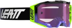 Leatt Velocity 5.5 Crossbril Paars (Lens: Iriz Purple)