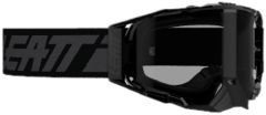 Leatt Velocity 6.5 Crossbril Zwart / Licht Grijs (Lens: Licht Grijs)