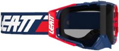 Leatt Velocity 6.5 Crossbril Blauw / Licht Grijs (Lens: Licht Grijs)