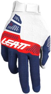 Leatt 2024 Moto 1.5 GripR Crosshandschoenen Blauw / Wit / Rood