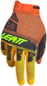 Leatt 2024 Moto 2.5 X-Flow Crosshandschoenen Oranje / Geel / Zwart