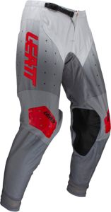 Leatt 2024 Moto 4.5 Crossbroek Forge Grijs / Rood