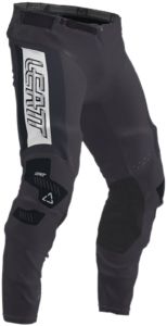 Leatt 2024 Moto 5.5 I.K.S Crossbroek Graphite Zwart / Grijs / Wit maat XL