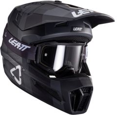 Leatt 2024 Moto 3.5 Crosshelm Zwart