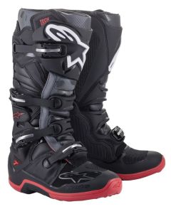 Alpinestars Tech 7 Crosslaarzen Zwart / Grijs / Rood