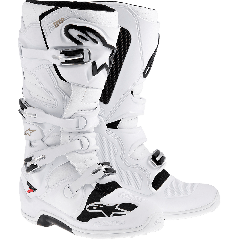 Alpinestars Tech 7 Crosslaarzen Wit