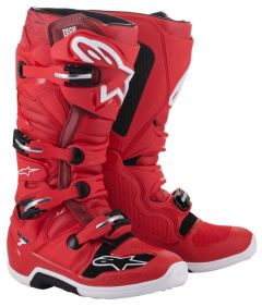 Alpinestars Tech 7 Crosslaarzen Rood