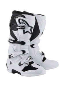 Alpinestars Tech 7 Crosslaarzen Wit / Zwart