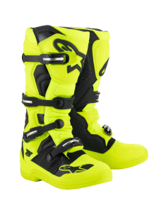 Alpinestars Tech 5 Crosslaarzen Fluor Geel / Zwart