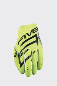 Five 2024 MXF Race Crosshandschoenen Fluor Geel