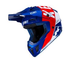 Kenny 2023 Performance Crosshelm Graphic Navy / Rood