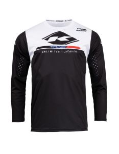 Kenny 2024 Track Raw Jeugd Crossshirt Zwart