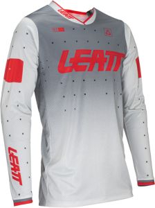 Leatt 2024 Moto 4.5 Lite Crossshirt Forge Grijs / Rood