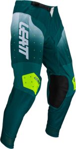 Leatt 2024 Moto 4.5 Crossbroek Acid Wit / Groen