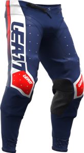 Leatt 2024 Moto 4.5 Crossbroek Royal Blauw / Wit / Rood