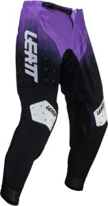 Leatt 2024 Moto 4.5 Crossbroek UV Zwart / Blauw / Wit