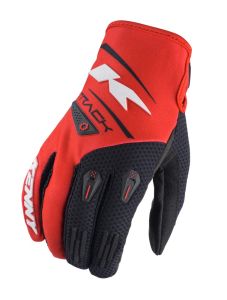 Kenny 2024 Track Jeugd Crosshandschoenen Zwart / Rood