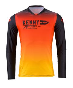 Kenny 2024 Performance Wave Crossshirt Rood maat XXL