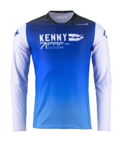 Kenny 2024 Performance Wave Crossshirt Blauw maat XXL