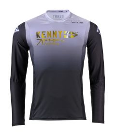 Kenny 2024 Performance Wave Crossshirt Grijs maat XXL