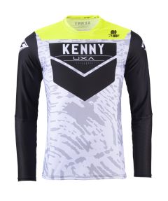 Kenny 2024 Performance Stone Crossshirt Wit maat XL