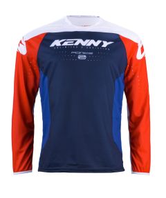 Kenny 2024 Force Crossshirt Rood maat XXL