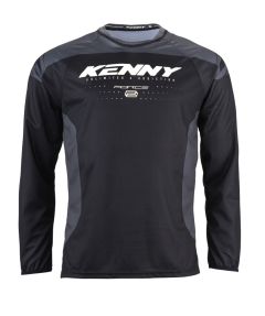 Kenny 2024 Force Crossshirt Zwart maat S