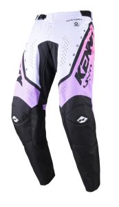 Kenny 2024 Track Focus Crossbroek Wit / Roze maat 32