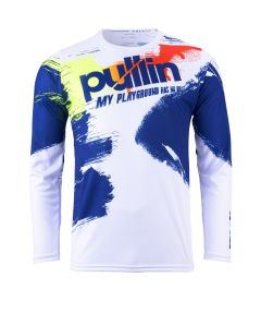 Pull-in 2024 Trash Jeugd Crossshirt Navy maat XXXS