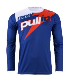 Pull-in 2024 Race Crossshirt Patriot Blauw / Wit / Rood