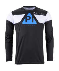 Pull-in 2024 Master Crossshirt Cyaan / Zwart