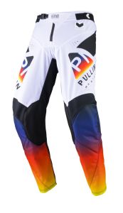 Pull-in 2024 Master Crossbroek Gradient Wit / Zwart / Blauw / Oranje