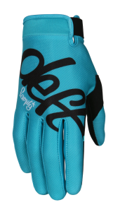 Deft Family EQVLNT Solid Crosshandschoenen Aqua maat XS