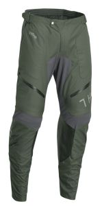 Thor 2024 Terrain ITB Crossbroek Army / Antraciet maat 34