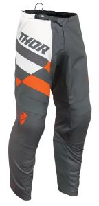 Thor 2024 Sector Checker Crossbroek Antraciet / Oranje