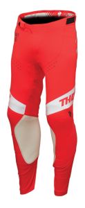 Thor 2024 Prime Analog Crossbroek Rood / Wit