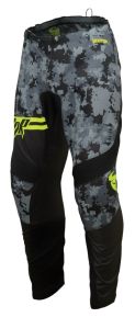 Thor 2024 Sector Digi Crossbroek Zwart / Camo maat 32