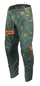 Thor 2024 Sector Digi Camo Crossbroek Groen / Camo