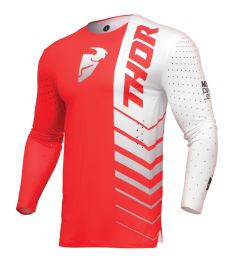 Thor 2024 Prime Analog Crossshirt Rood / Wit