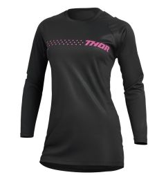 Thor 2024 Spring Sector Minimal Crossshirt Zwart / Roze