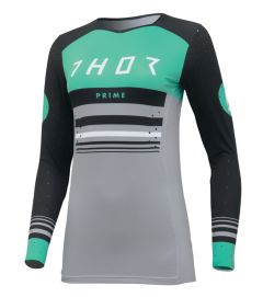 Thor 2024 Prime Blaze Dames Crossshirt Zwart / Mint