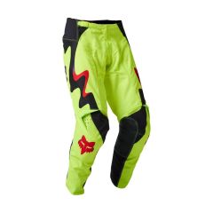 FOX 2023 Spring 180 Kozmik Crossbroek Fluor Geel maat 32