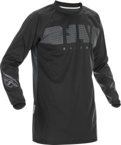 Fly Racing 2024 Windproof Crossshirt Zwart / Grijs