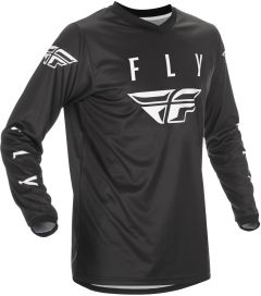 Fly Racing 2024 Universal Crossshirt Zwart / Wit