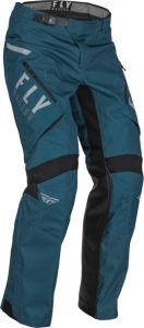 Fly Racing 2024 Patrol OTB Crossbroek Slate Blauw / Zwart