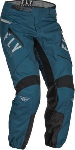 Fly Racing 2024 Patrol Crossbroek Slate Blauw / Zwart