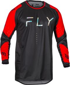 Fly Racing 2024 Evolution DST Crossshirt Zwart / Rood